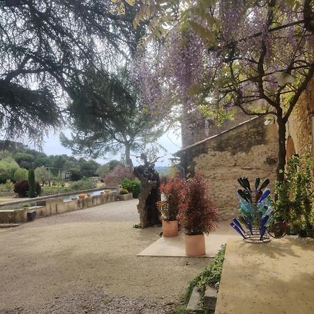 Charme Et Authenticite Dans Une Ferme. Lourmarin Zewnętrze zdjęcie